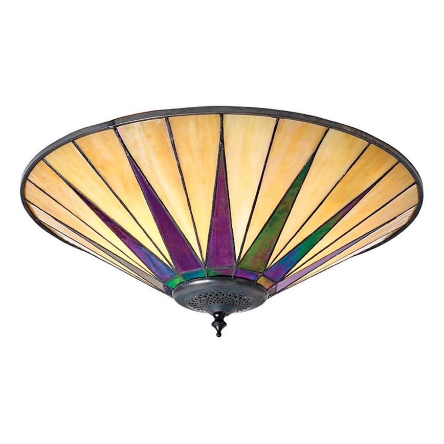 Endon 70240 - Loftlampe DARK STAR 2xE27/40W/230V diameter 49 cm