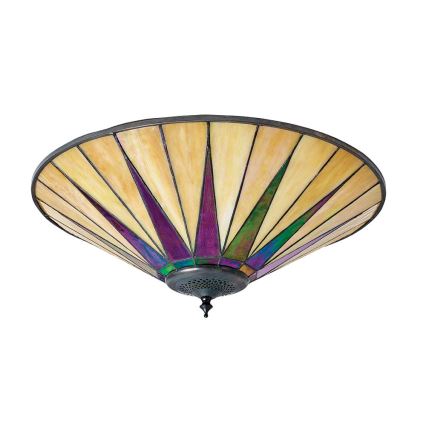 Endon 70240 - Loftlampe DARK STAR 2xE27/40W/230V diameter 49 cm