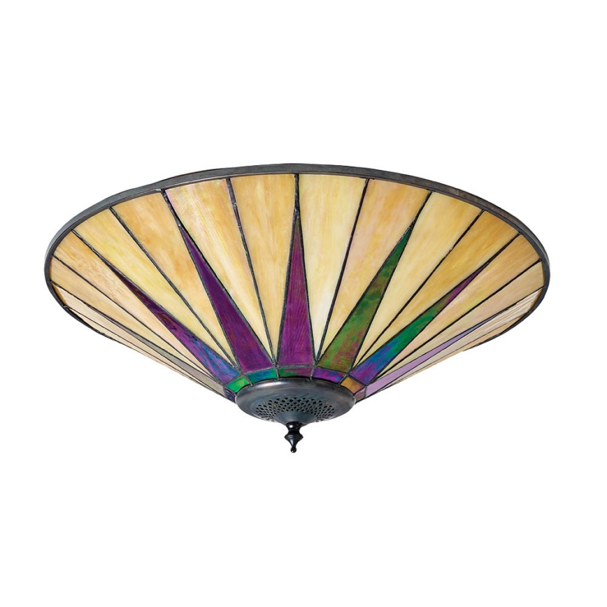 Endon 70240 - Loftlampe DARK STAR 2xE27/40W/230V diameter 49 cm