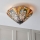 Endon 70241 - Tiffany loftlampe HECTOR 2xE27/60W/230V Ø 40 cm
