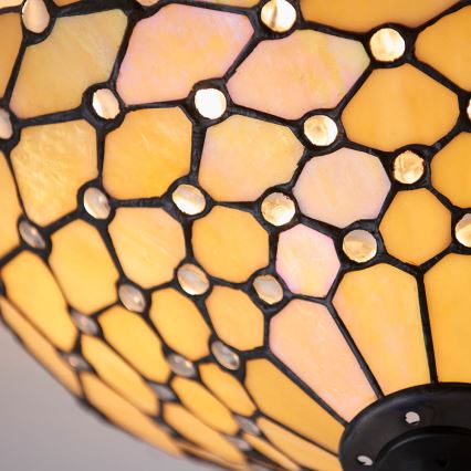Endon 70242 - Loftlampe PEARL 2xE27/60W/230V diameter 37 cm