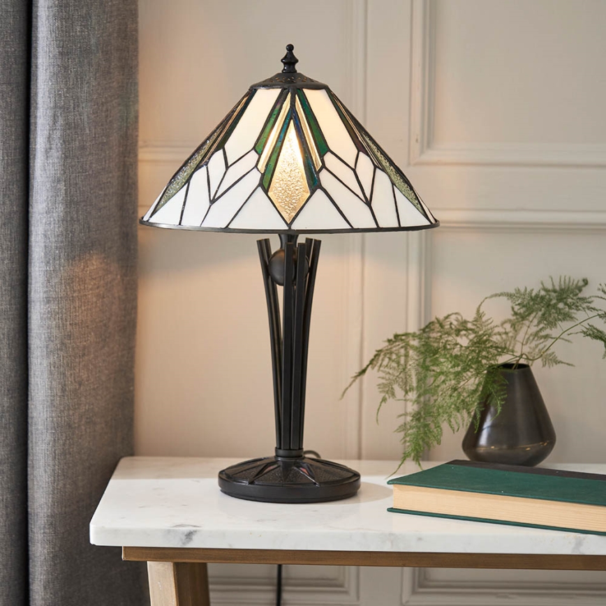 Endon 70365 - Bordlampe ASTORIA 1xE14/40W/230V diameter 30 cm
