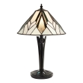 Endon 70365 - Bordlampe Tiffany ASTORIA 1xE14/40W/230V Ø 30 cm