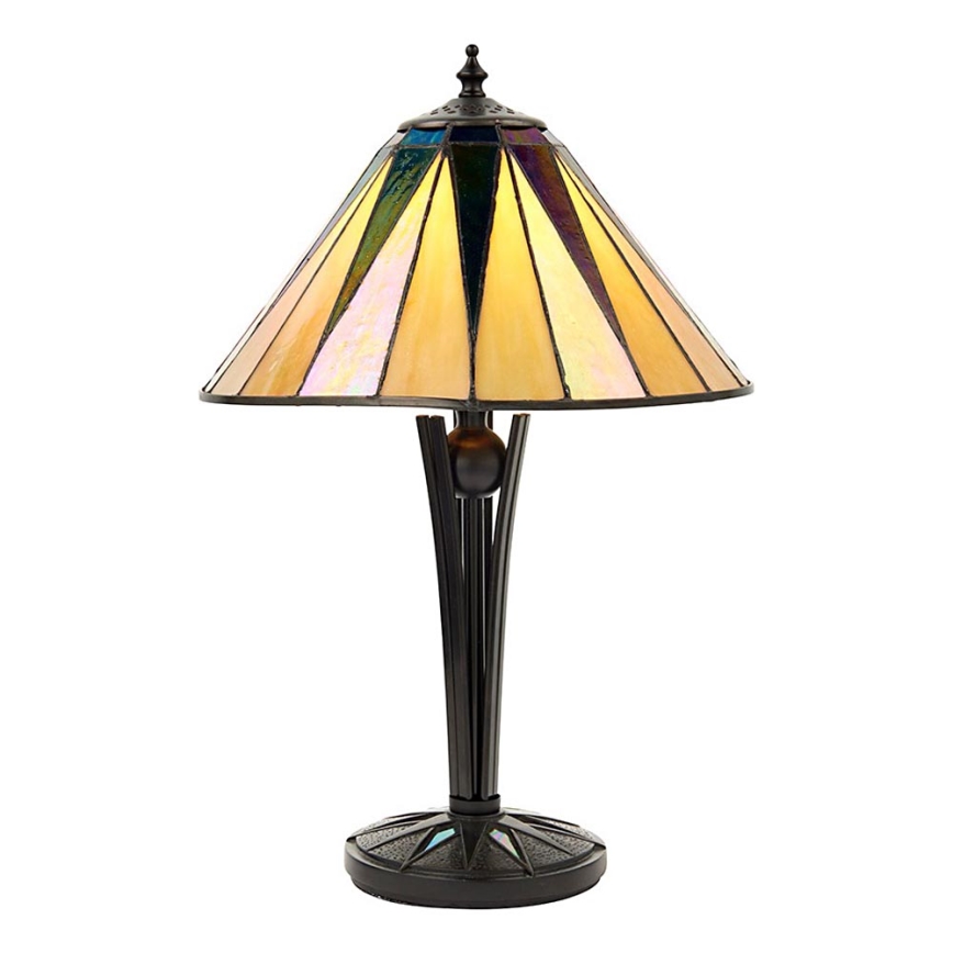 Endon 70367 - Bordlampe DARK STAR 1xE14/40W/230V diameter 30 cm