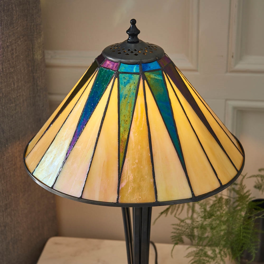 Endon 70367 - Bordlampe DARK STAR 1xE14/40W/230V diameter 30 cm