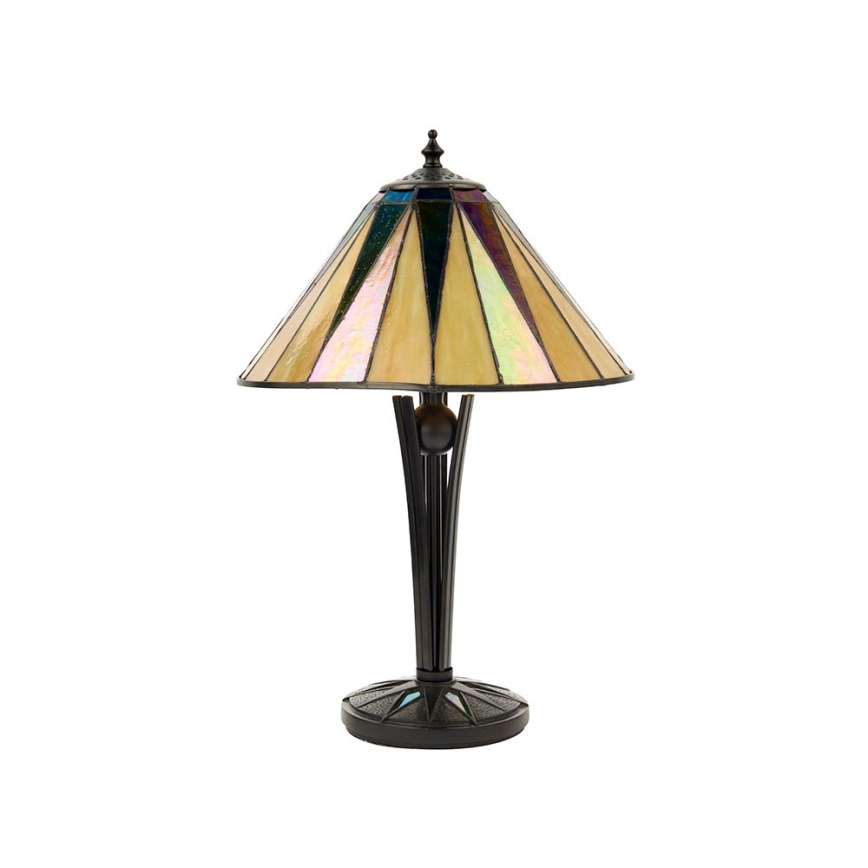 Endon 70367 - Bordlampe DARK STAR 1xE14/40W/230V diameter 30 cm