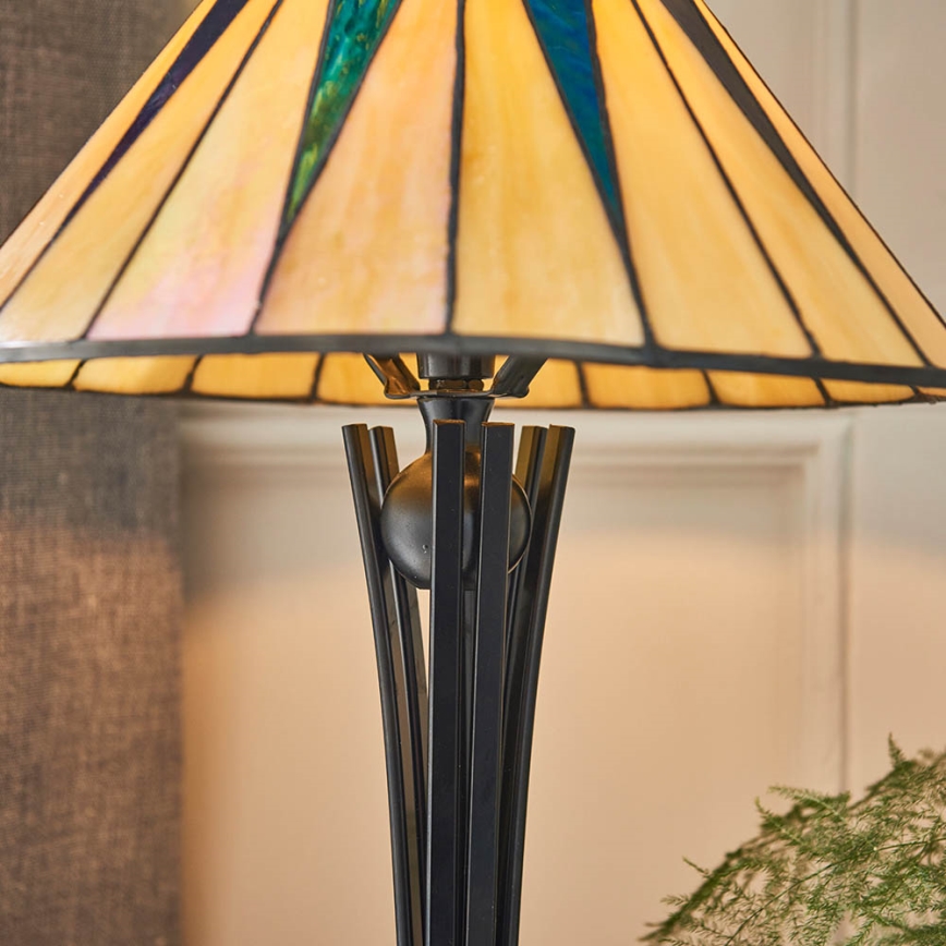 Endon 70367 - Bordlampe DARK STAR 1xE14/40W/230V diameter 30 cm