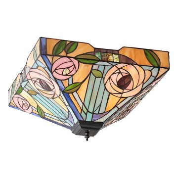 Endon 70698 - Loftlampe WILLOW 2xE27/60W/230V