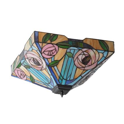 Endon 70698 - Loftlampe WILLOW 2xE27/60W/230V