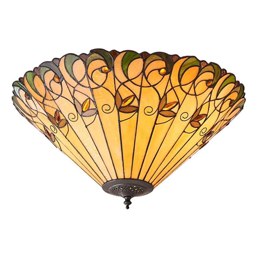 Endon 70706 - Loftlampe JAMELIA 2xE27/60W/230V diameter 50 cm