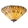 Endon 70706 - Loftlampe JAMELIA 2xE27/60W/230V diameter 50 cm