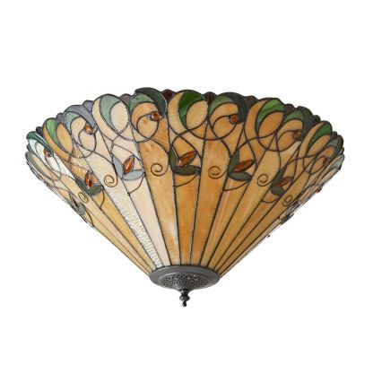 Endon 70706 - Loftlampe JAMELIA 2xE27/60W/230V diameter 50 cm