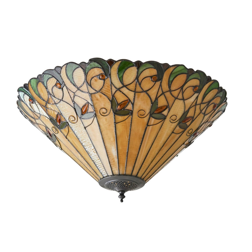 Endon 70706 - Loftlampe JAMELIA 2xE27/60W/230V diameter 50 cm