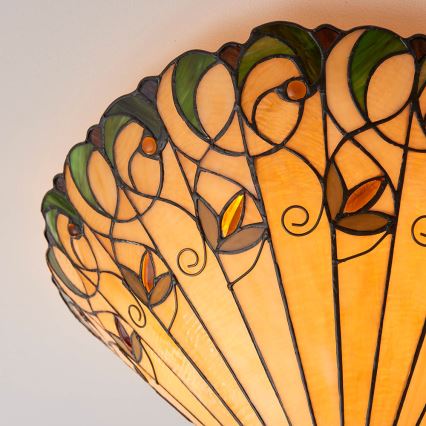 Endon 70706 - Loftlampe JAMELIA 2xE27/60W/230V diameter 50 cm