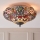 Endon 70709 - Loftlampe Tiffany SULLIVAN 2xE27/60W/230V Ø 40 cm
