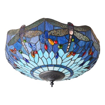 Endon 70722 - Loftlampe GULDSMED 2xE27/60W/230V diameter 41 cm