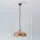 Endon 70824 - Tiffany DRAGONFLY lysekrone på kæde 3xE27/60W/230V Ø 41 cm