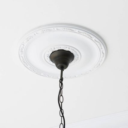 Endon 70824 - Tiffany DRAGONFLY lysekrone på kæde 3xE27/60W/230V Ø 41 cm