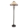 Endon 70936 - Gulvlampe FARGO 2xE27/60W/230V Ø 50 cm