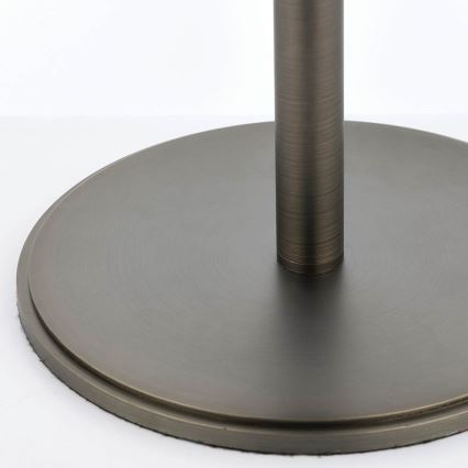 Endon 72631 - HAYFIELD Bordlampe 1xE27/40W/230V bronze/grå