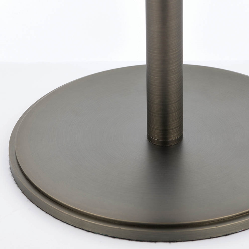 Endon 72631 - HAYFIELD Bordlampe 1xE27/40W/230V bronze/grå