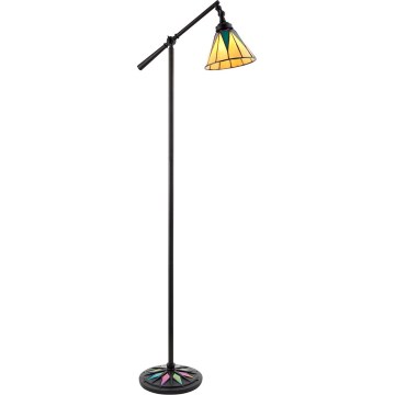 Endon 74355 - Gulvlampe DARK STAR 1xE14/40W/230V