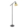 Endon 74355 - Gulvlampe DARK STAR 1xE14/40W/230V
