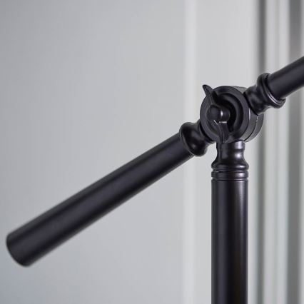 Endon 74355 - Tiffany-gulvlampe DARK STAR 1xE14/40W/230V