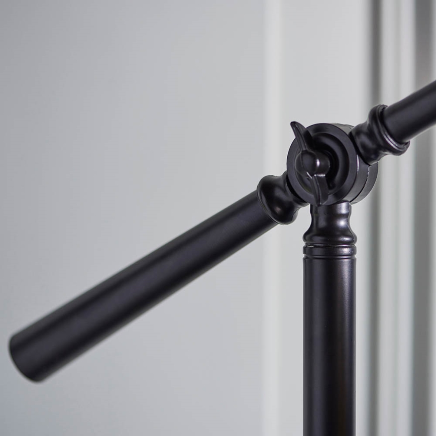 Endon 74355 - Tiffany-gulvlampe DARK STAR 1xE14/40W/230V