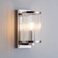 Endon 76259 - Væglampe EASTON 1xE14/6W/230V skinnende krom