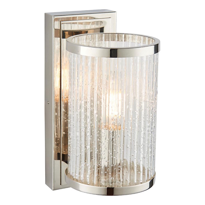 Endon 76259 - Væglampe EASTON 1xE14/6W/230V skinnende krom
