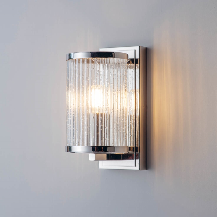 Endon 76259 - Væglampe EASTON 1xE14/6W/230V skinnende krom