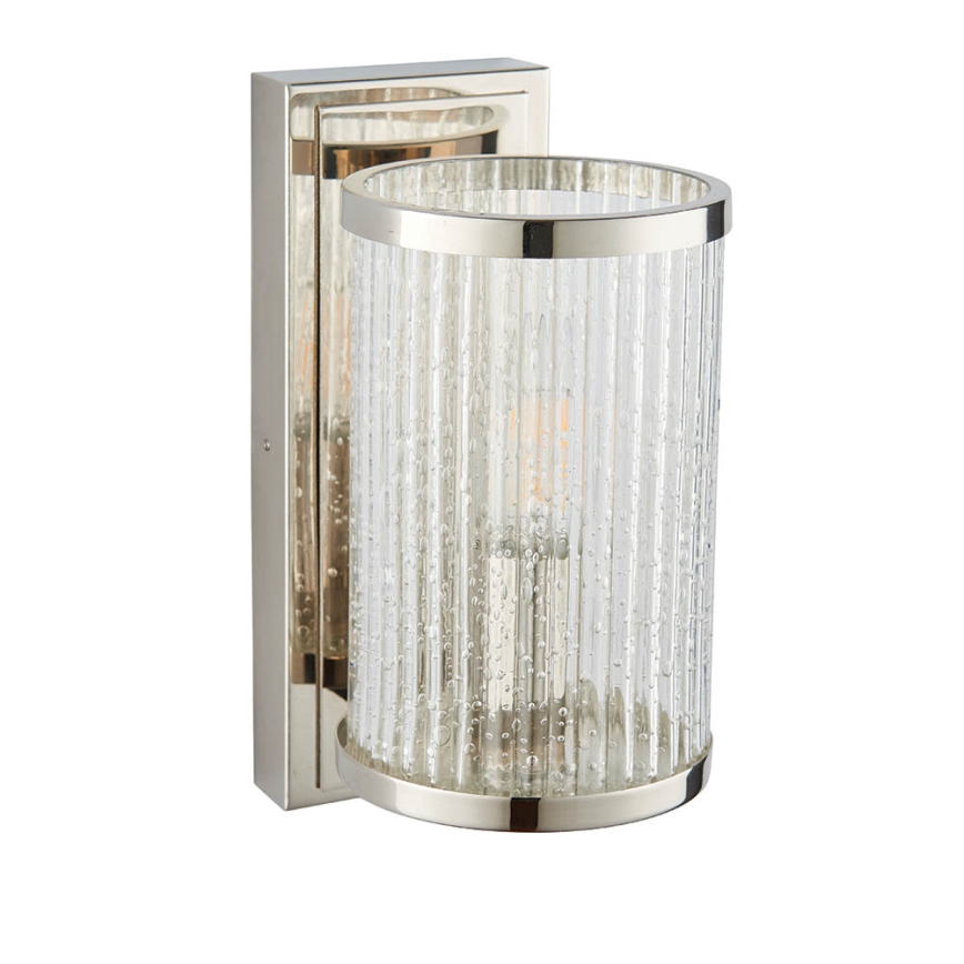 Endon 76259 - Væglampe EASTON 1xE14/6W/230V skinnende krom