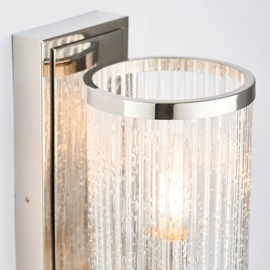 Endon 76259 - Væglampe EASTON 1xE14/6W/230V skinnende krom