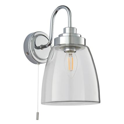 Endon 77088 - Badeværelses væglampe ASHBURY 1xE14/4W/230V IP44 blank krom