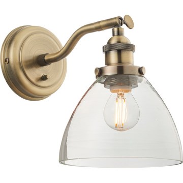 Endon 77273 - Vægspot HANSEN 1xE14/40W/230V messing