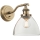 Endon 77273 - Vægspot HANSEN 1xE14/40W/230V messing