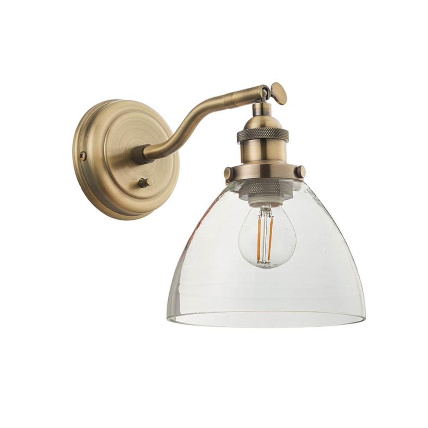 Endon 77273 - Vægspot HANSEN 1xE14/40W/230V messing
