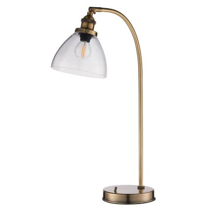 Endon 77859 - Bordlampe HANSEN 1xE14/40W/230V messing