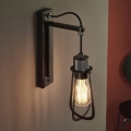 Endon 80950 - Væglampe URBAN 1xE27/6W/230V sort