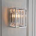 Endon 81932 - Væglampe ACADIA 1xE14/40W/230V poleret krom