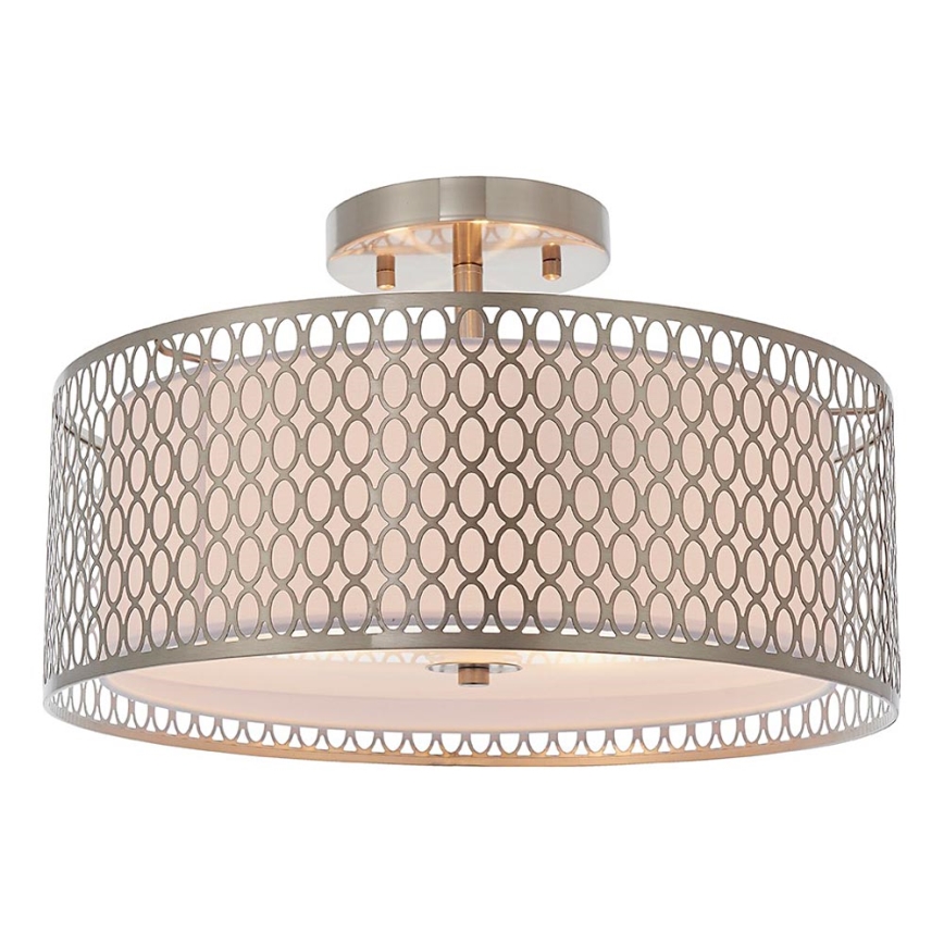 Endon 81966 - Loftlampe CORDERO 3xE27/10W/230V mat krom
