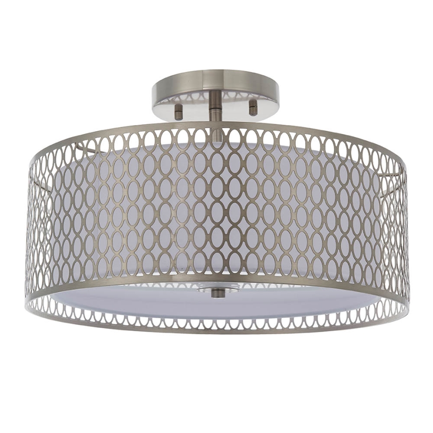 Endon 81966 - Loftlampe CORDERO 3xE27/10W/230V mat krom