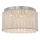 Endon 81980 - Loftlampe i krystal GALINA 10xG9/25W/230V mat krom