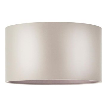Endon 90024 - Reservelampskærm til bordlampe, E27, Ø 38 cm, grå
