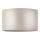 Endon 90024 - Reservelampskærm til bordlampe, E27, Ø 38 cm, grå