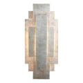 Endon 90451 - Væglampe ALZARE 2x G9/3W/230V hvid patina