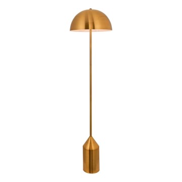 Endon 90521 - Gulvlampe NOVA 1xE27/60W/230V messing