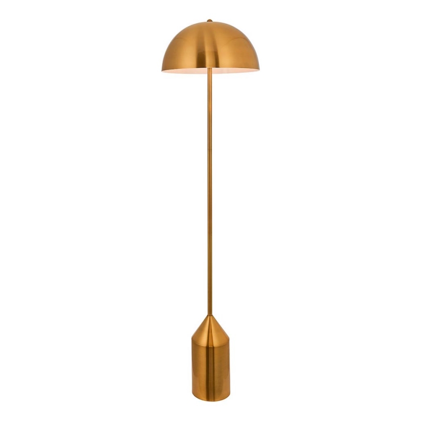 Endon 90521 - Gulvlampe NOVA 1xE27/60W/230V messing