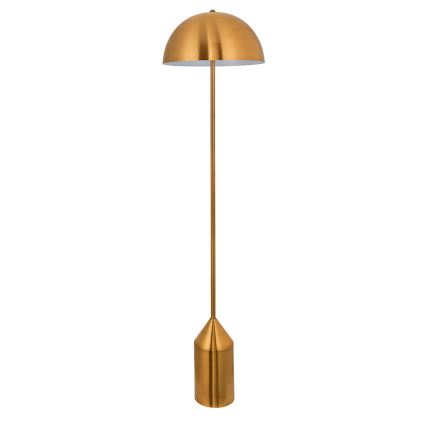Endon 90521 - Gulvlampe NOVA 1xE27/60W/230V messing